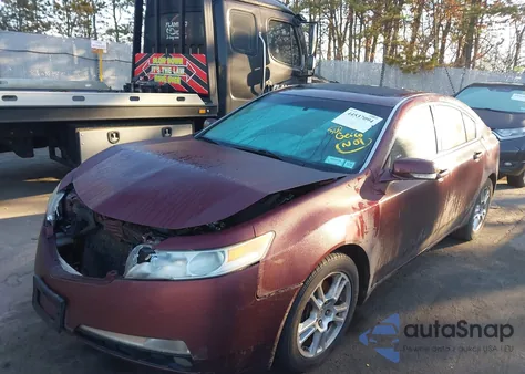 2009 Acura Tl 3.5 из США, поврежденный, VIN 19UUA86209A000952